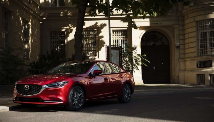 Nuova Mazda 6 2018, ancora più premium - Foto 1 di 14