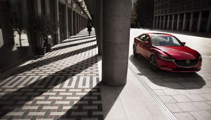 Nuova Mazda 6 2018, ancora più premium - Foto 7 di 14