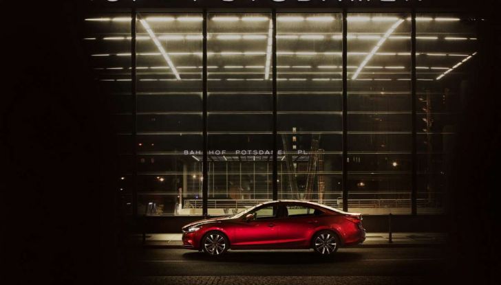 Nuova Mazda 6 2018, ancora più premium - Foto 8 di 14