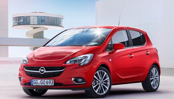 Opel Corsa elettrica debutta nel 2020 - Foto 5 di 9