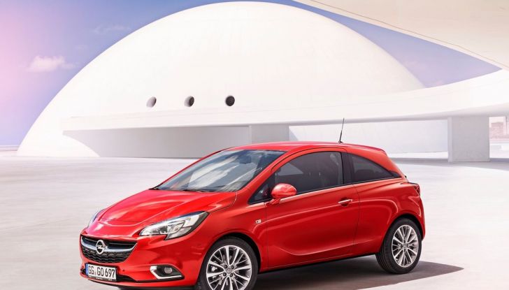 Opel Corsa elettrica debutta nel 2020 - Foto 7 di 9