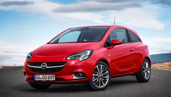 Opel Corsa elettrica debutta nel 2020 - Foto 2 di 9