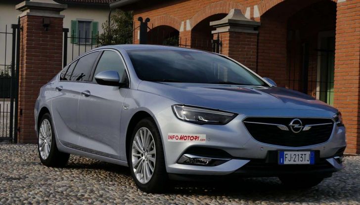 Opel Insignia Grand Sport Innovation 2.0 CDTI 170cv S&S prova su strada - Foto 24 di 34
