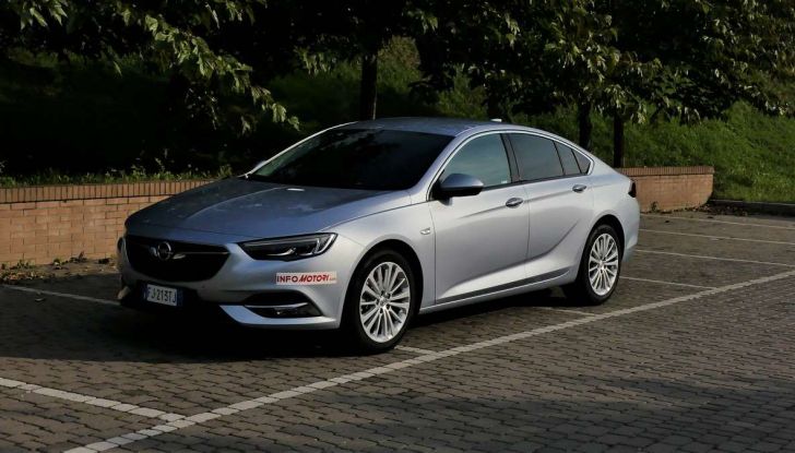 Opel Insignia Grand Sport Innovation 2.0 CDTI 170cv S&S prova su strada - Foto 6 di 34