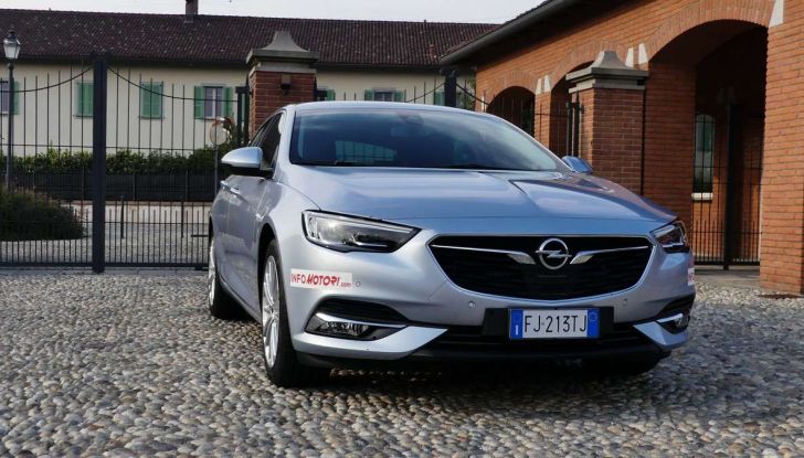 Opel Insignia Grand Sport Innovation 2.0 CDTI 170cv S&S prova su strada - Foto 7 di 34