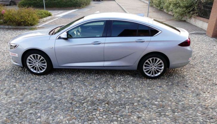 Opel Insignia Grand Sport Innovation 2.0 CDTI 170cv S&S prova su strada - Foto 5 di 34