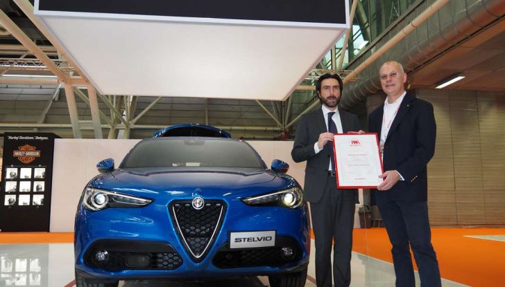 Infomotori Web Awards 2017, vince l’Alfa Romeo Stelvio - Foto 1 di 27