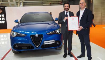 Infomotori Web Awards 2017, vince l’Alfa Romeo Stelvio