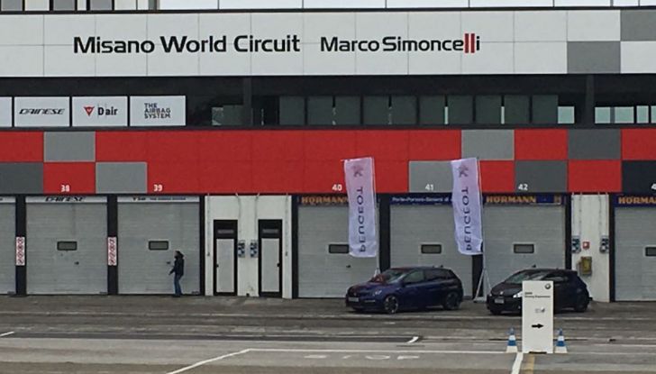 La nuova Peugeot 308 GTi by PS con Peugeot & Friends - Foto 14 di 26