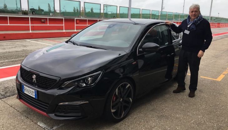 La nuova Peugeot 308 GTi by PS con Peugeot & Friends - Foto 25 di 26