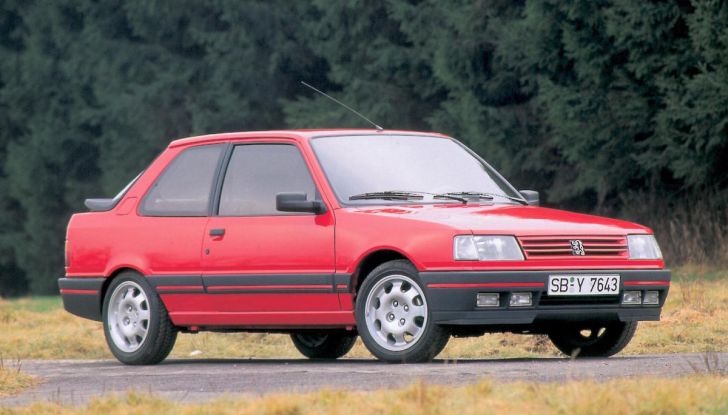 Peugeot GTi: storia di una sigla dedicata alle corse - Foto 9 di 11