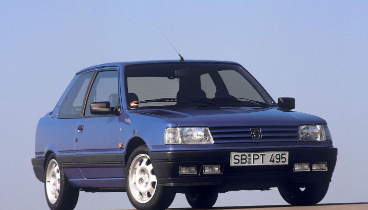 Peugeot GTi: storia di una sigla dedicata alle corse - Foto 10 di 11