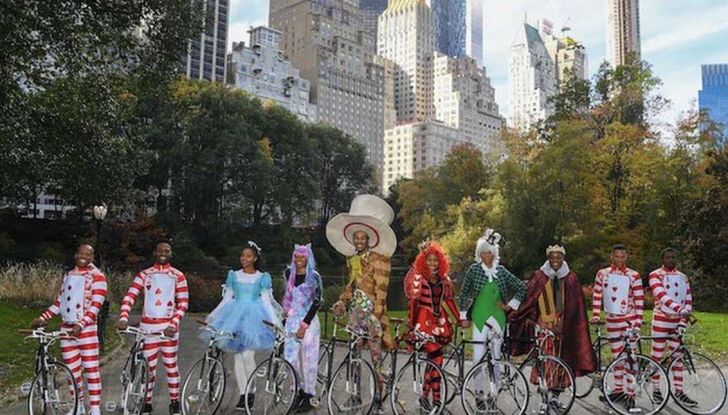 Pirelli P Zero Velo, gli pneumatici per bicicletta protagonisti a New York - Foto 3 di 7