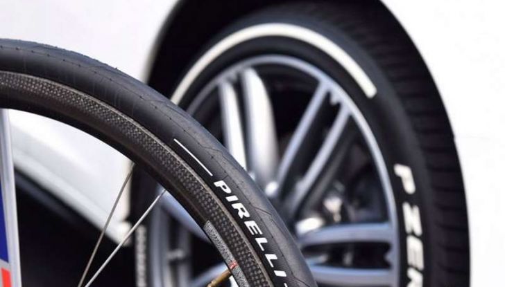 Pirelli P Zero Velo, gli pneumatici per bicicletta protagonisti a New York - Foto 4 di 7