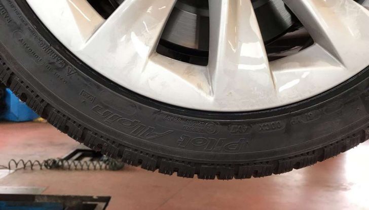 Pneumatici invernali anche sulle auto elettriche: Michelin Alpin è il top - Foto 27 di 28