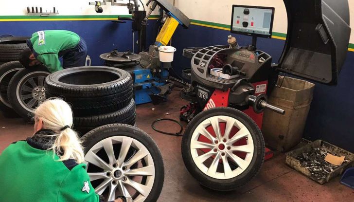 Pneumatici invernali anche sulle auto elettriche: Michelin Alpin è il top - Foto 8 di 28