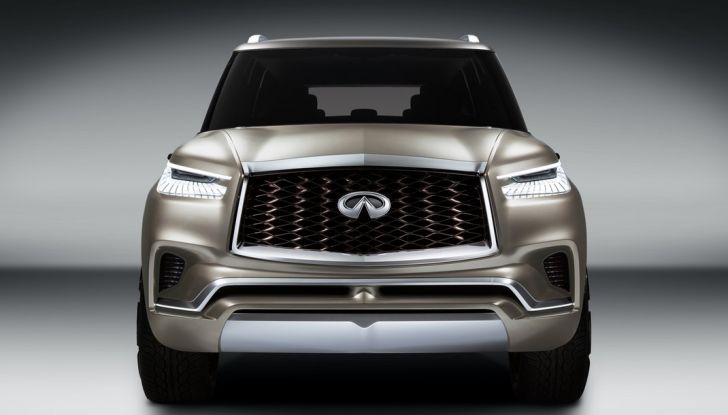 Infiniti QX80 2018: lusso ad alte prestazioni per gli Emirati - Foto 2 di 12