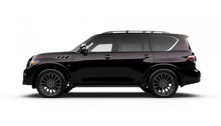 Infiniti QX80 2018: lusso ad alte prestazioni per gli Emirati - Foto 10 di 12