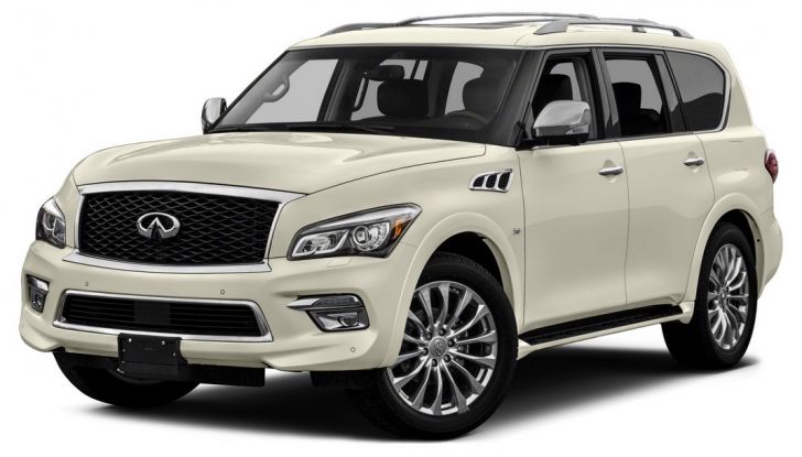 Infiniti QX80 2018: lusso ad alte prestazioni per gli Emirati - Foto 6 di 12
