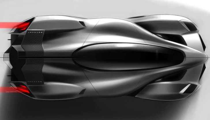 Raesr Tachyon Speed, hypercar elettrica da 1.250 cavalli - Foto 5 di 8