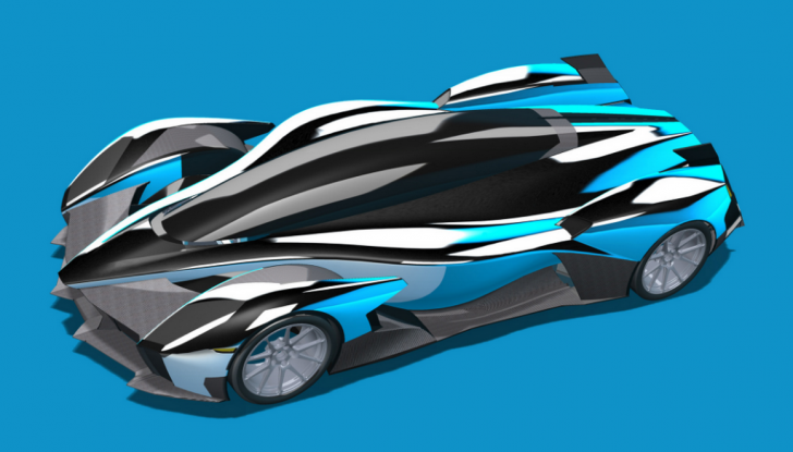 Raesr Tachyon Speed, hypercar elettrica da 1.250 cavalli - Foto 7 di 8