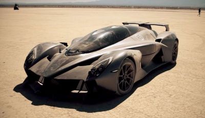 Raesr Tachyon Speed, hypercar elettrica da 1.250 cavalli