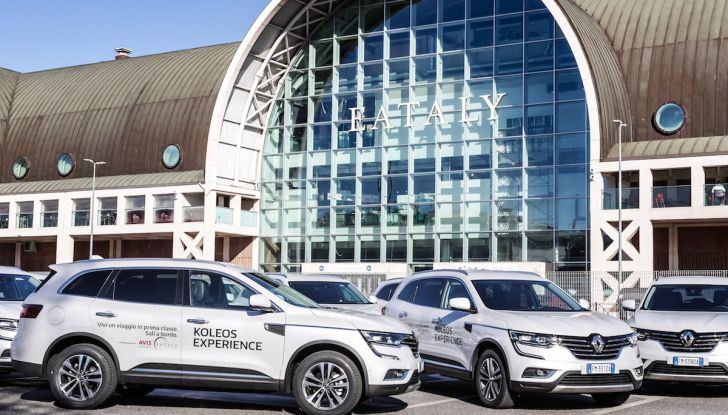 Koleos Experience per Eataly con Francesco Fontana Giusti e Oscar Farinetti - Foto 1 di 14