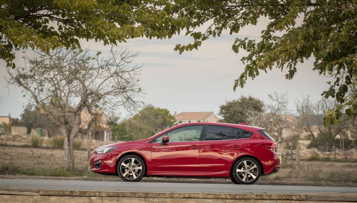 Test drive Subaru Impreza 2018: Motore Boxer, AWD e tanta sicurezza - Foto 12 di 30