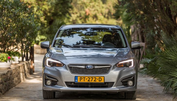 Test drive Subaru Impreza 2018: Motore Boxer, AWD e tanta sicurezza - Foto 23 di 30