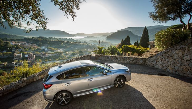 Test drive Subaru Impreza 2018: Motore Boxer, AWD e tanta sicurezza - Foto 25 di 30
