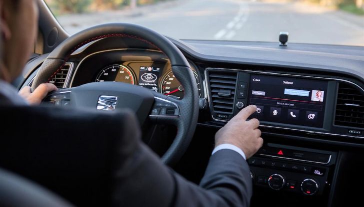 Seat Leon Cristobal: l’alcol test è integrato e se sgarri l’auto non parte - Foto 4 di 7