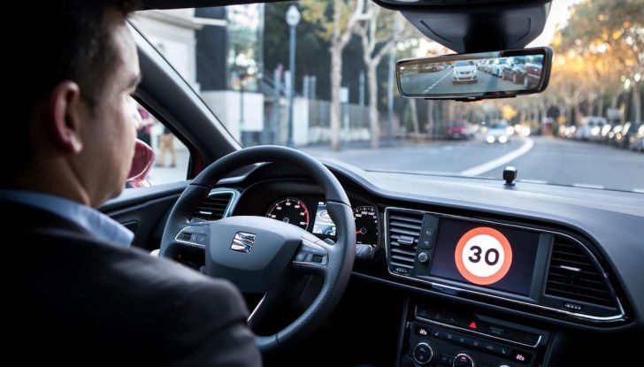 Seat Leon Cristobal: l’alcol test è integrato e se sgarri l’auto non parte - Foto 5 di 7