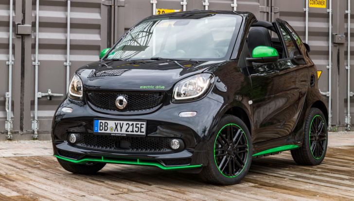 Smart elettrica più conveniente di Diesel e benzina! - Foto 1 di 21
