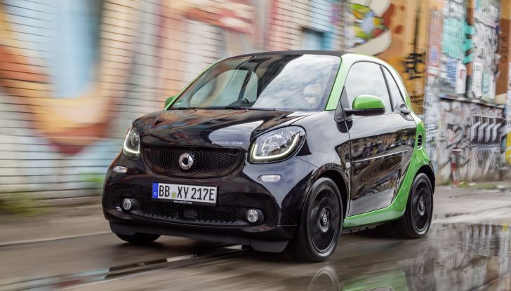 Smart elettrica più conveniente di Diesel e benzina! - Foto 10 di 21