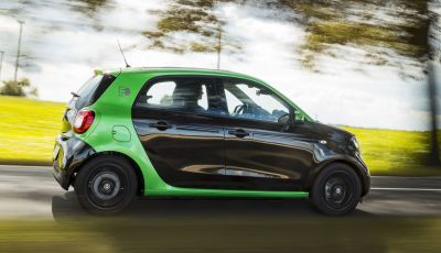 Smart elettrica più conveniente di Diesel e benzina!