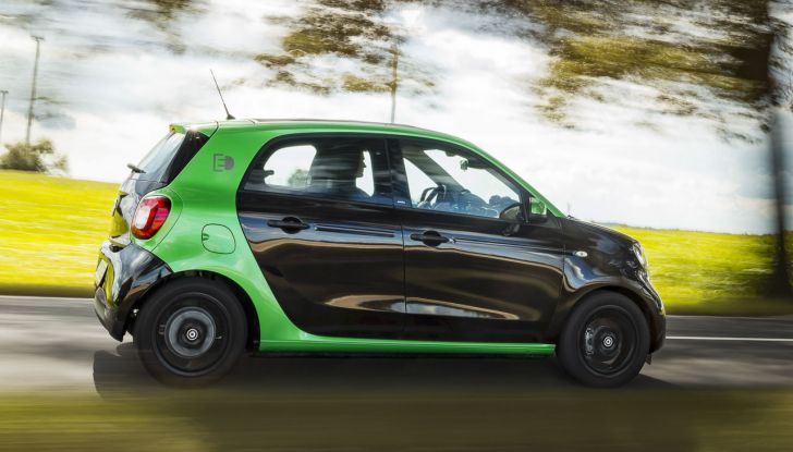 Smart elettrica più conveniente di Diesel e benzina! - Foto 4 di 21