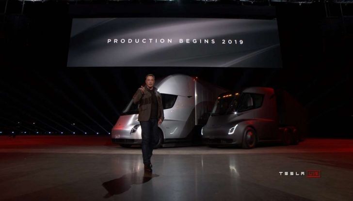 Tesla Semi Truck, il camion elettrico che rivoluziona i trasporti - Foto 8 di 18
