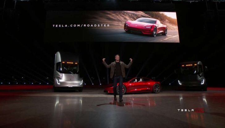 Tesla Semi Truck, il camion elettrico che rivoluziona i trasporti - Foto 3 di 18