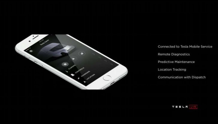 Tesla Semi Truck, il camion elettrico che rivoluziona i trasporti - Foto 11 di 18