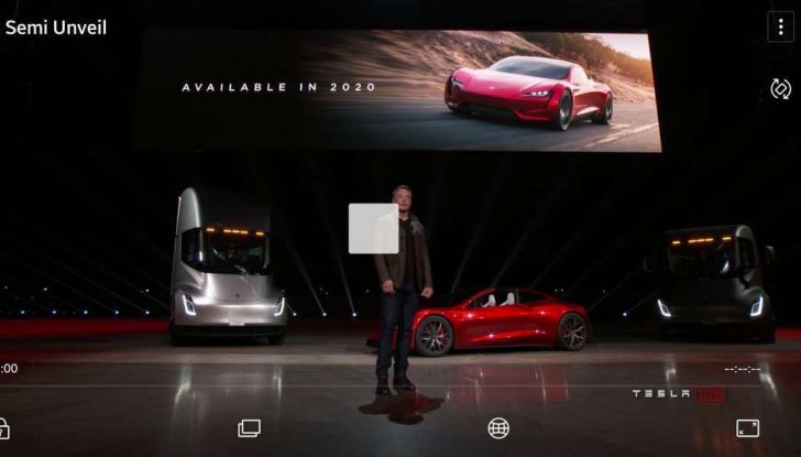 Tesla Semi Truck, il camion elettrico che rivoluziona i trasporti - Foto 12 di 18