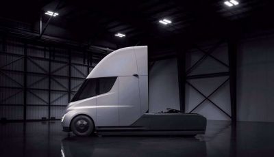 Il nuovo Truck Semi di casa Tesla scelto da Pepsi