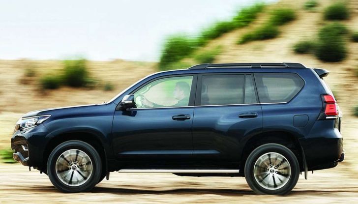 Toyota Land Cruiser restyling 2018, informazioni e dati tecnici - Foto 17 di 17