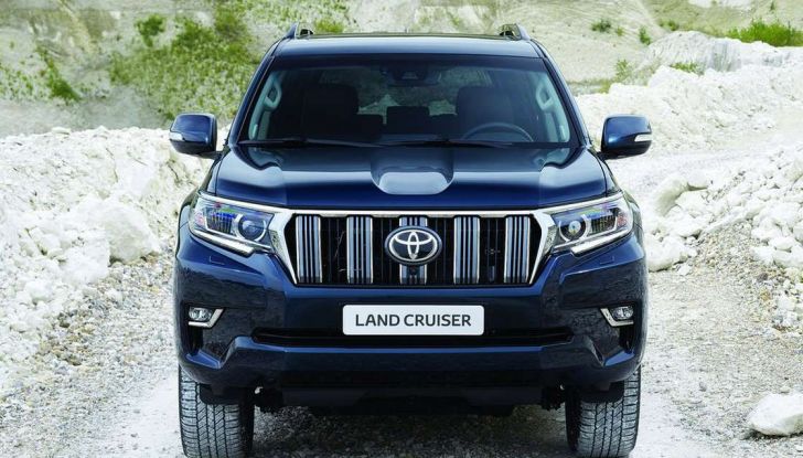 Toyota Land Cruiser restyling 2018, informazioni e dati tecnici - Foto 6 di 17