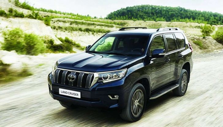 Toyota Land Cruiser restyling 2018, informazioni e dati tecnici - Foto 8 di 17