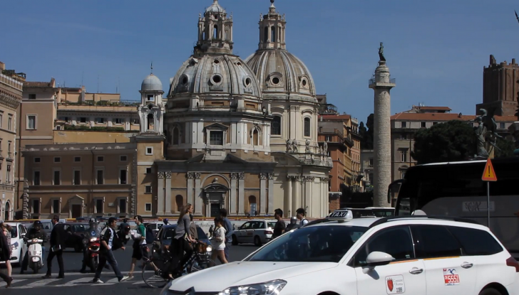 Traffico a Roma