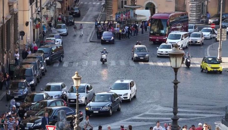 Traffico a Roma