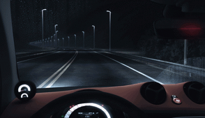 Visibilità ridotta causa nebbia, arriva il laser che illumina le strade