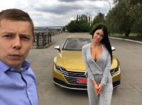 Volkswagen Arteon, in Russia il test drive si fa così