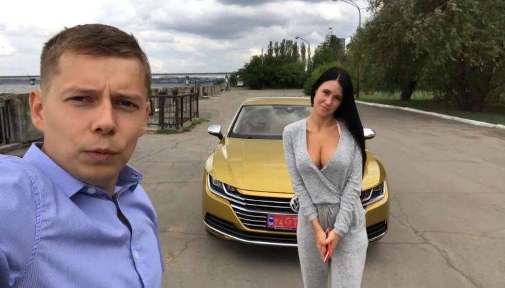 Volkswagen Arteon, in Russia il test drive si fa così - Foto 1 di 10