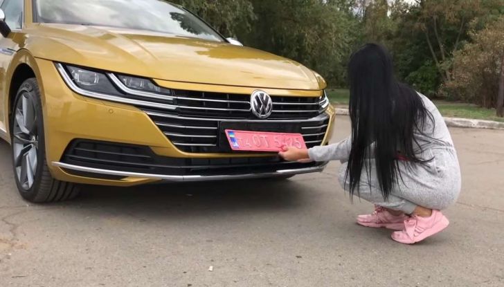 Volkswagen Arteon, in Russia il test drive si fa così - Foto 5 di 10